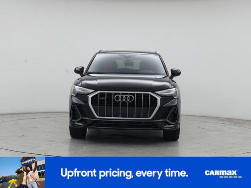 Black 2020 Audi Q3 Premium S-Line