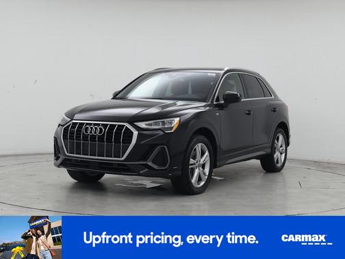 Black 2020 Audi Q3 Premium S-Line