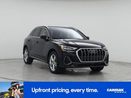 Black 2020 Audi Q3 Premium S-Line