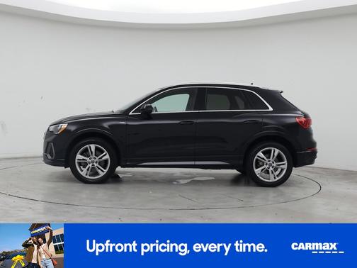 Black 2020 Audi Q3 Premium S-Line