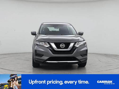 Gray 2020 Nissan Rogue S