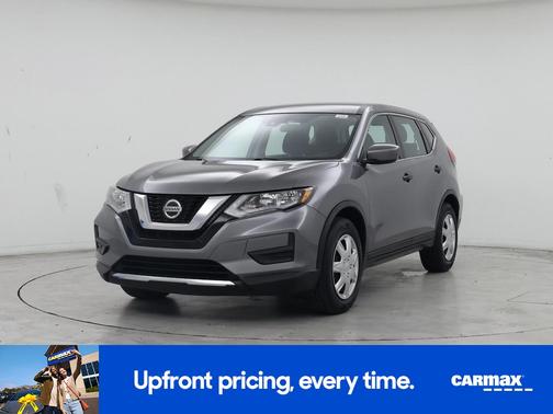 Gray 2020 Nissan Rogue S