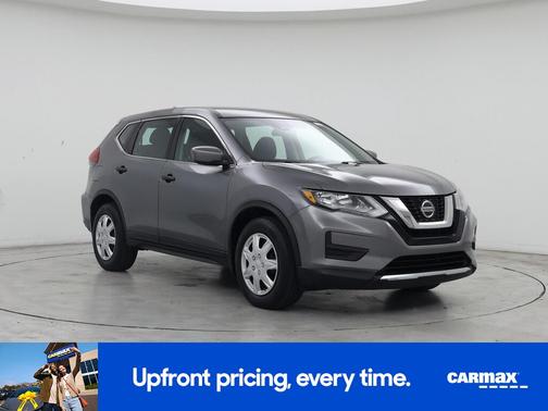Gray 2020 Nissan Rogue S