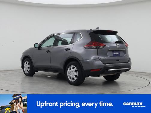 Gray 2020 Nissan Rogue S