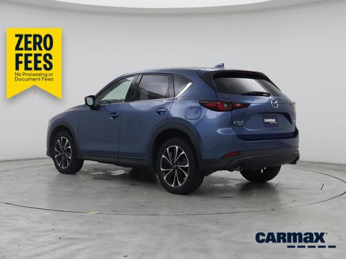 Blue 2023 Mazda CX-5 2.5 S Premium Package