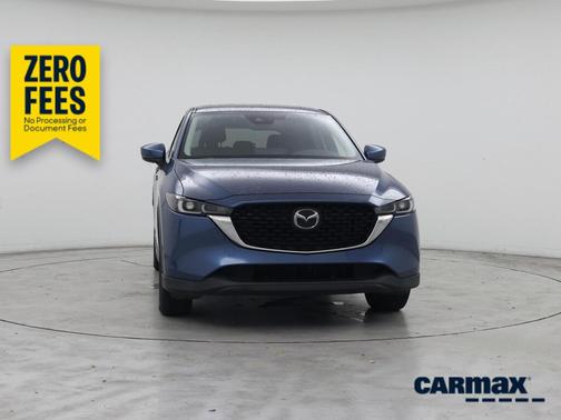 Blue 2023 Mazda CX-5 2.5 S Premium Package