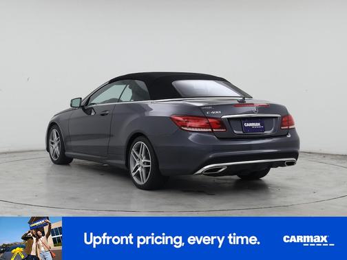 2016 Mercedes-Benz E-Class 