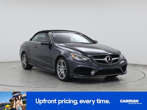 2016 Mercedes-Benz E-Class 