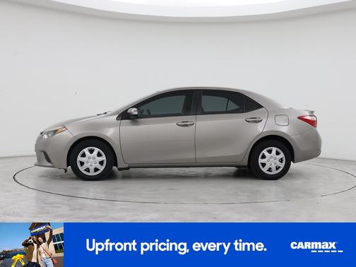 2015 Toyota Corolla LE Eco