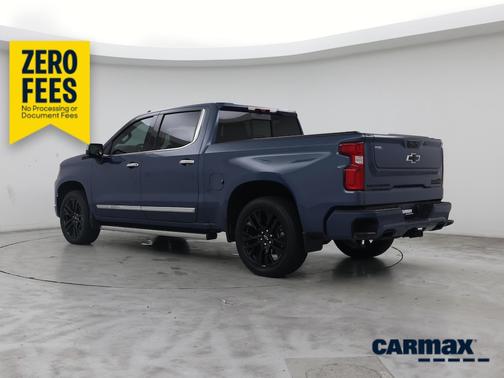 Blue 2024 Chevrolet Silverado 1500 High Country
