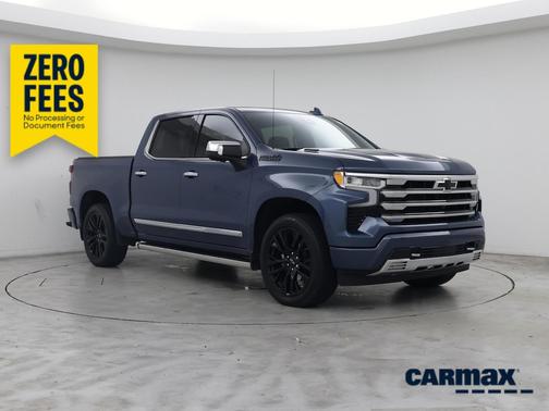 Blue 2024 Chevrolet Silverado 1500 High Country