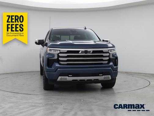 Blue 2024 Chevrolet Silverado 1500 High Country