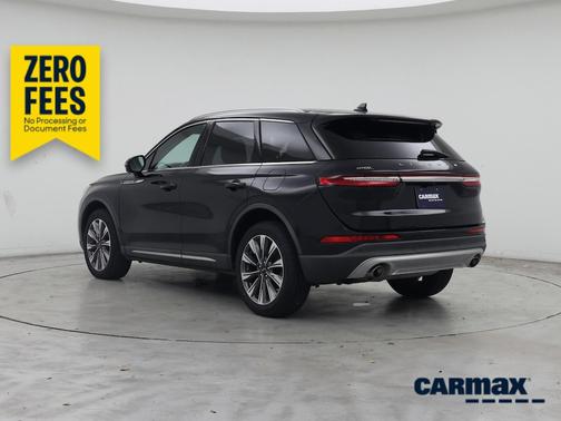 Black 2020 Lincoln Corsair Reserve