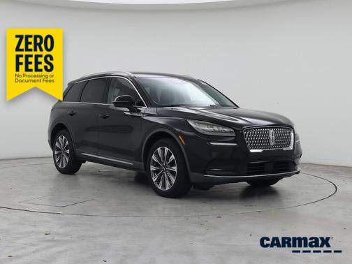 Black 2020 Lincoln Corsair Reserve