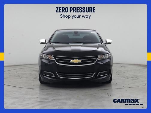 Black 2019 Chevrolet Impala Premier