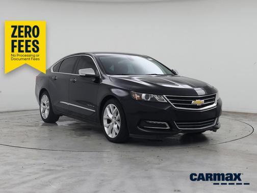 Black 2019 Chevrolet Impala Premier