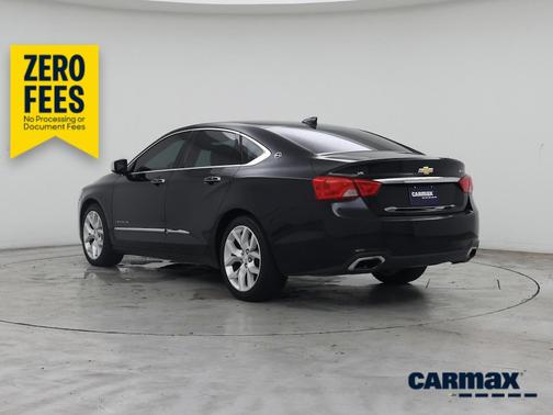 Black 2019 Chevrolet Impala Premier