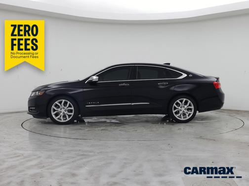 Black 2019 Chevrolet Impala Premier