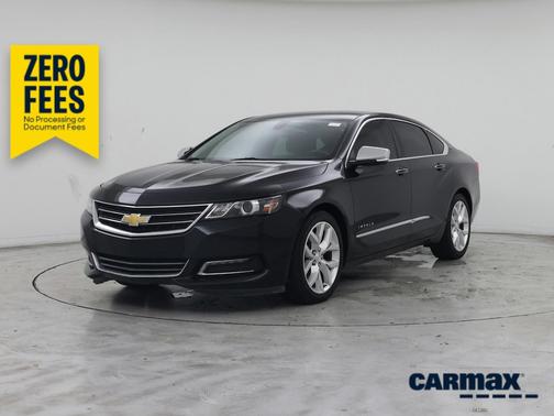 Black 2019 Chevrolet Impala Premier