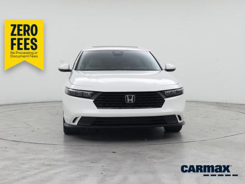 White 2023 Honda Accord EX