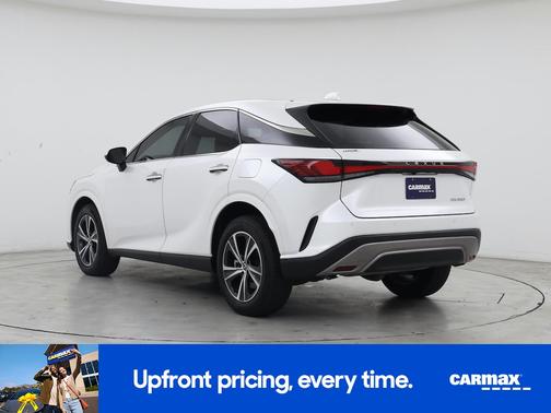 White 2024 Lexus RX 350
