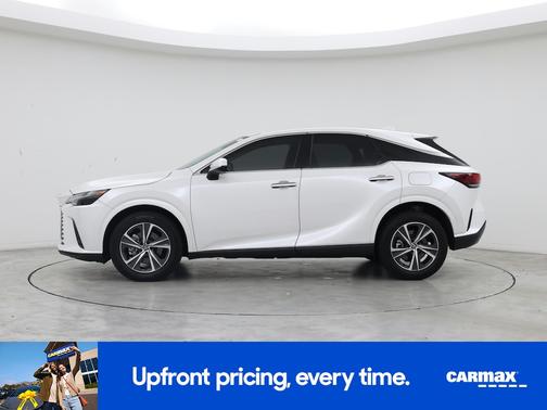 White 2024 Lexus RX 350