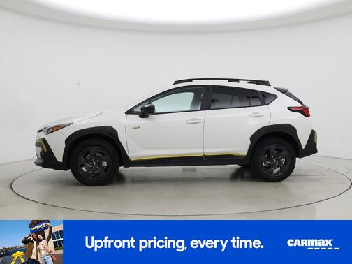 White 2024 Subaru Crosstrek Sport