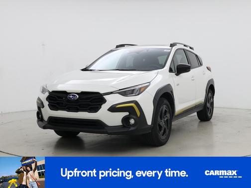 White 2024 Subaru Crosstrek Sport