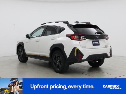 White 2024 Subaru Crosstrek Sport