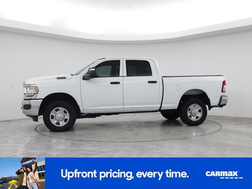 White 2024 RAM 2500 Tradesman