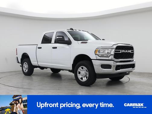 White 2024 RAM 2500 Tradesman