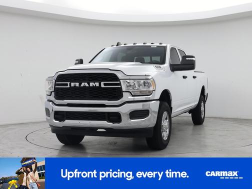 White 2024 RAM 2500 Tradesman