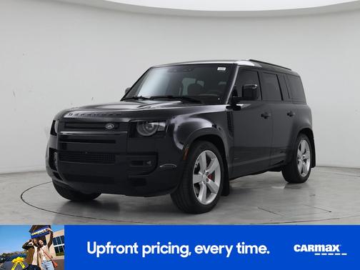 Black 2025 Land Rover Defender 110 X