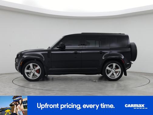 Black 2025 Land Rover Defender 110 X