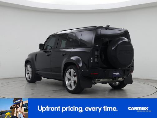 Black 2025 Land Rover Defender 110 X