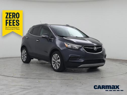 Gray 2018 Buick Encore Preferred