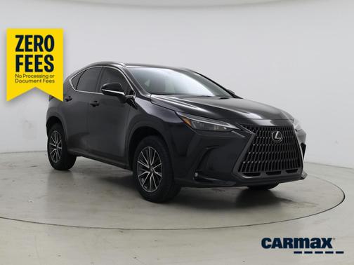 Black 2023 Lexus NX 250