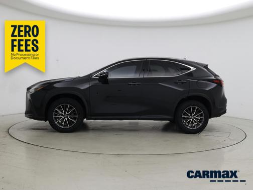 Black 2023 Lexus NX 250