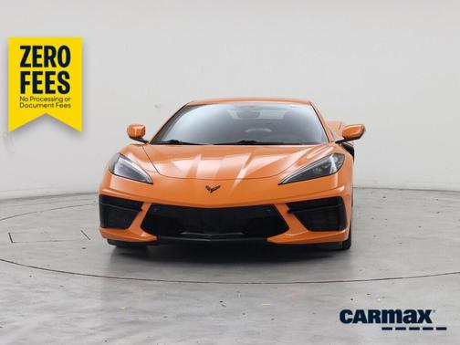 Orange 2023 Chevrolet Corvette Stingray 3LT