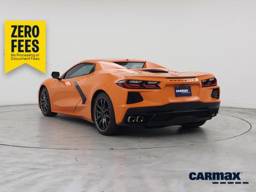 Orange 2023 Chevrolet Corvette Stingray 3LT