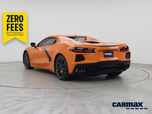 Orange 2023 Chevrolet Corvette Stingray 3LT