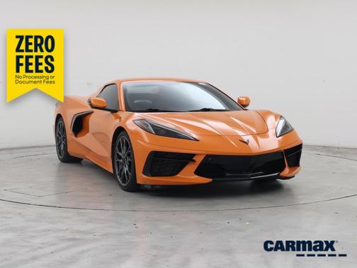 Orange 2023 Chevrolet Corvette Stingray 3LT