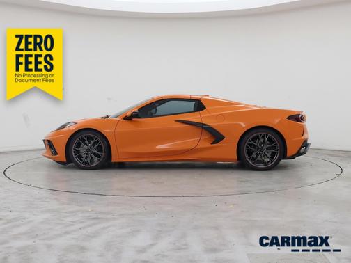 Orange 2023 Chevrolet Corvette Stingray 3LT
