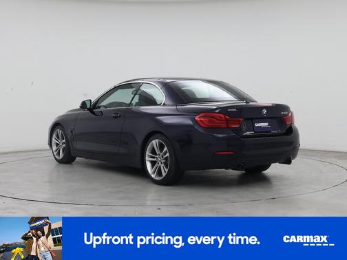 Blue 2018 BMW 440 I