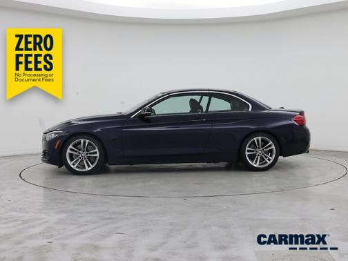 Blue 2018 BMW 440 I