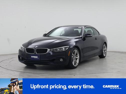 Blue 2018 BMW 440 I