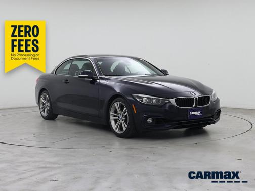 Blue 2018 BMW 440 I