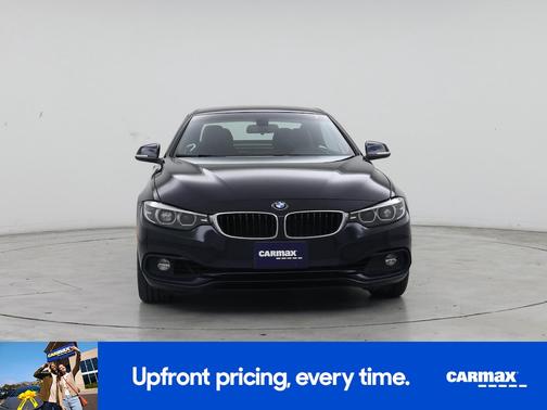 Blue 2018 BMW 440 I