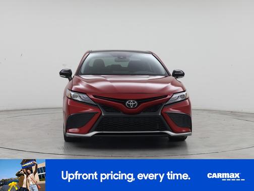 Red 2022 Toyota Camry XSE