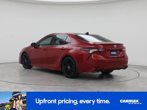 Red 2022 Toyota Camry XSE